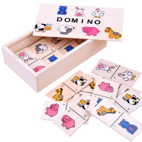 Domino "Gyvūnai"