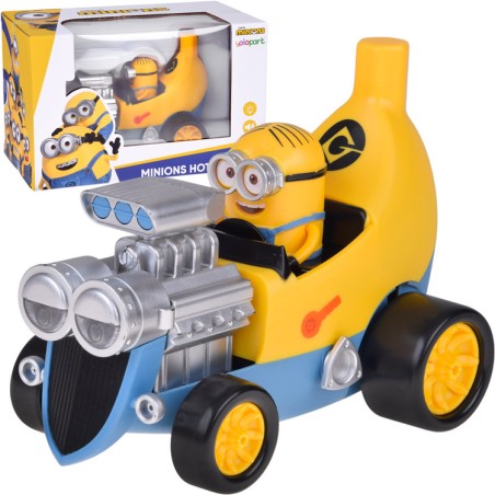 Žaislinis automobilis "Minions Hot Rod"