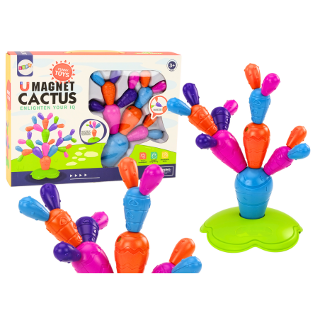 Magnetinis konstruktorius "Kaktusas"