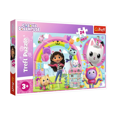Trefl Maxi dėlionė "Gabby's Dollhouse" 24 dal.