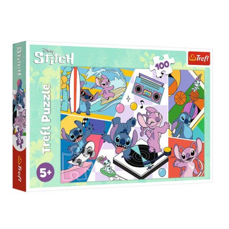 TREFL dėlionė "Lilo ir Stitch", 100 det.