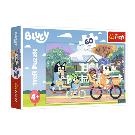 TREFL dėlionė "Bluey", 60 det.
