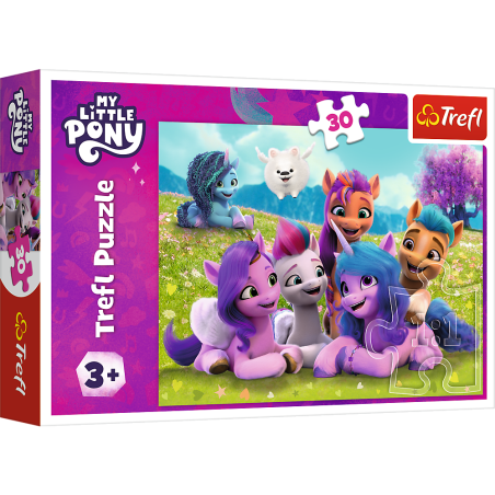 TREFL dėlionė "My Little Pony", 30 det.