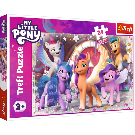 TREFL Maxi dėlionė "My Little Pony" 24 det.