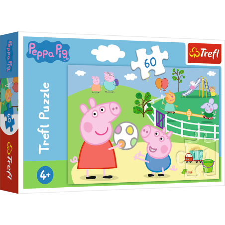 TREFL dėlionė "Peppa Pig", 60 det.
