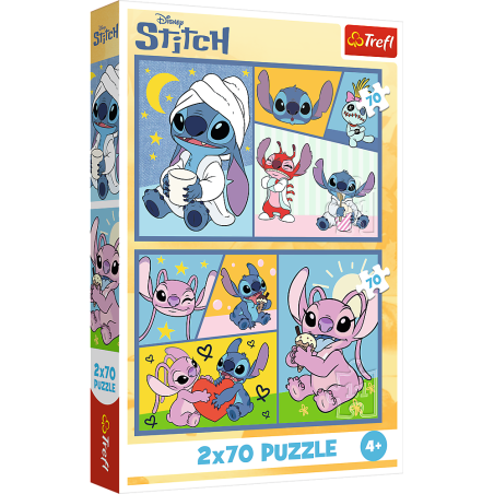 TREFL dėlionė "Lilo Stitch", 2x70