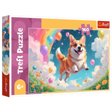 TREFL dėlionė "Dog", 160 det.