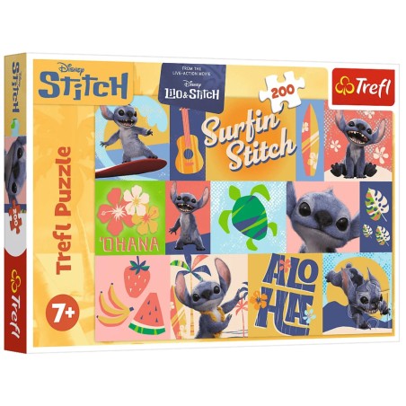 TREFL dėlionė „Stitch", 200 det.