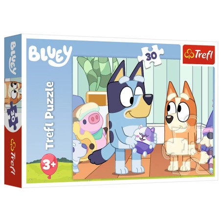 TREFL dėlionė "Bluey", 30 det.