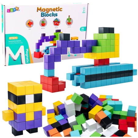 Magnetinis 3D konstruktorius
