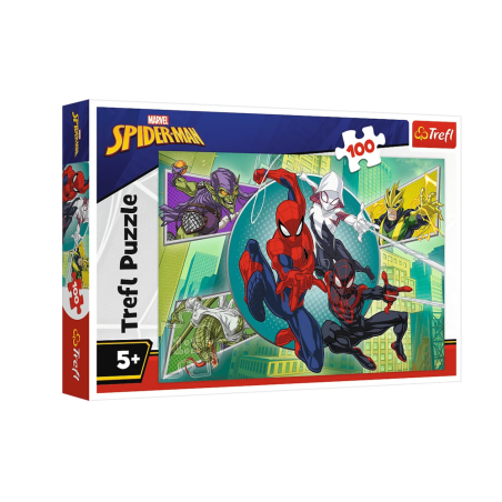 TREFL dėlionė "Žmogus voras", 100 det.