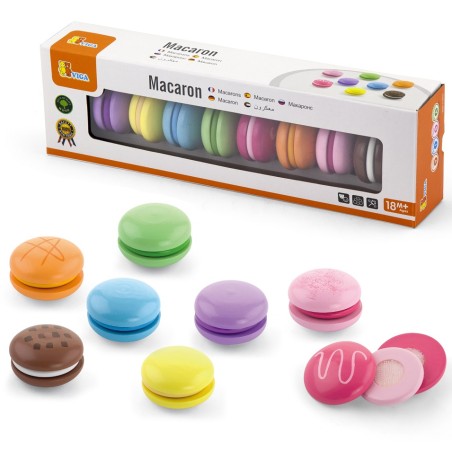 Medinių sausainių rinkinys „Macaroon“, 8 vnt.