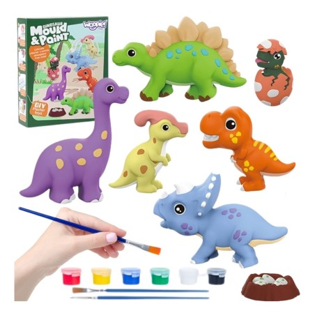 Kūrybinis rinkinys "Dinozaurai"