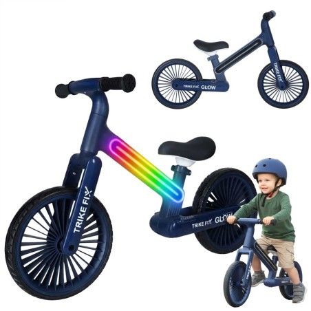 Balansinis dviratis "Trike Fix Glow LED"