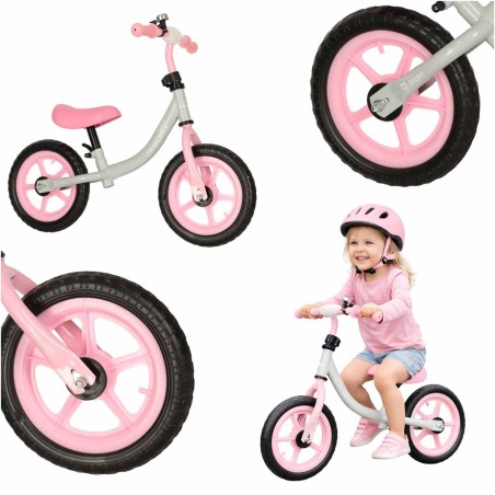 Balansinis dviratis "Trike Fix Balance", rožinis