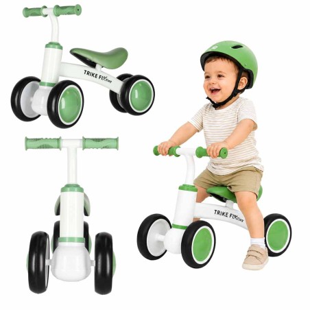 Balansinis dviratukas "Trike Fix Tiny V2", žalias