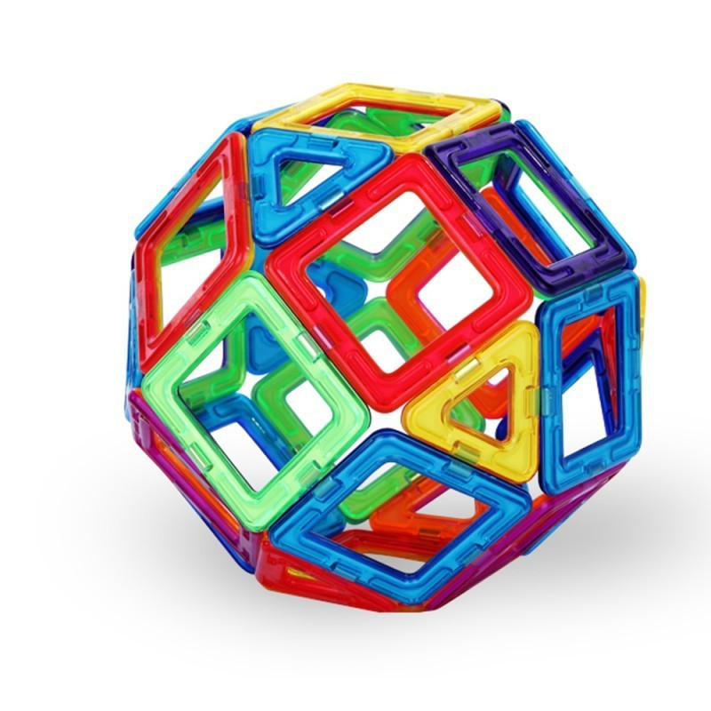 Magnetinis konstrukcinius „Mag-Building“ 59 vnt.