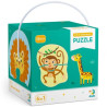 Dodo dėlionė Laukiniai gyvūnai (6 dėlionės)