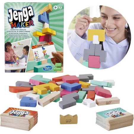 Stalo žaidimas "Jenga Maker"