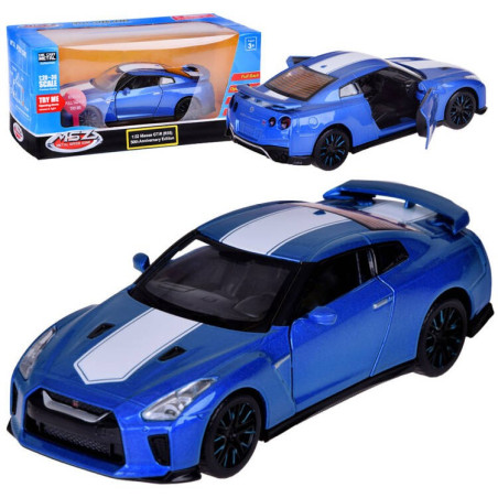 Sportinis metalinis automobilis "Nissan GT-R"