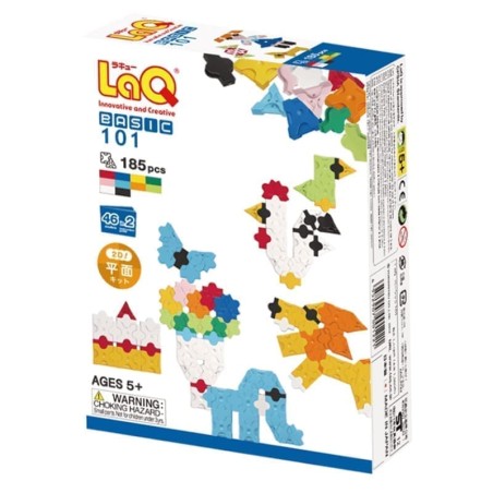 Japoniškas konstruktorius LaQ "Basic 101"