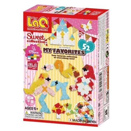 Japoniškas konstruktorius LaQ "Sweet Collecion My Favorites"
