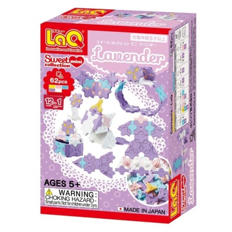 Japoniškas konstruktorius LaQ "Sweet Collection Mini Lavender"