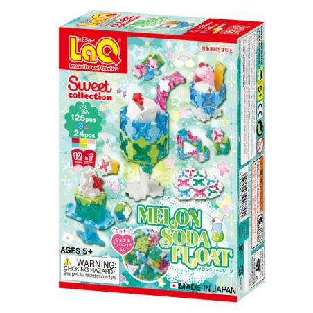 Japoniškas konstruktorius LaQ "Sweet Collection Melon Soda Float"