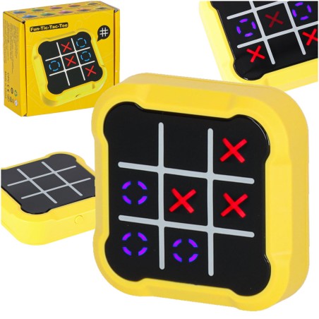 Elektroninis "Kryžiukai nuliukai" žaidimas 4in1