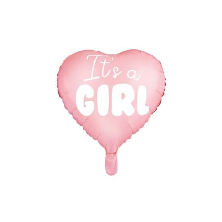 Folinis balionas "It's a girl", 45 cm