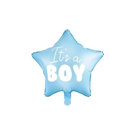 Folinis balionas "It's a boy", 48 cm