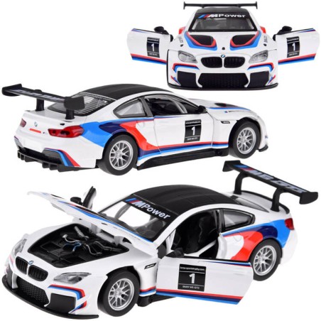 Sportinis metalinis automobilis "BMW M6 GT3"