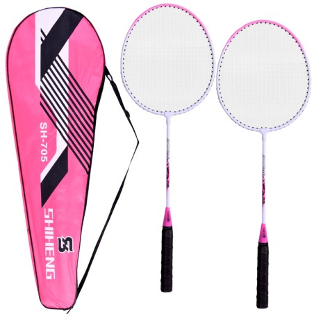 Badmintono raketės (rožinės)