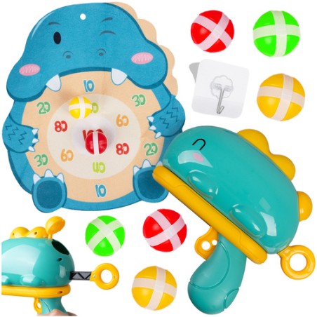Smiginio žaidimas "Dinozauriukas"